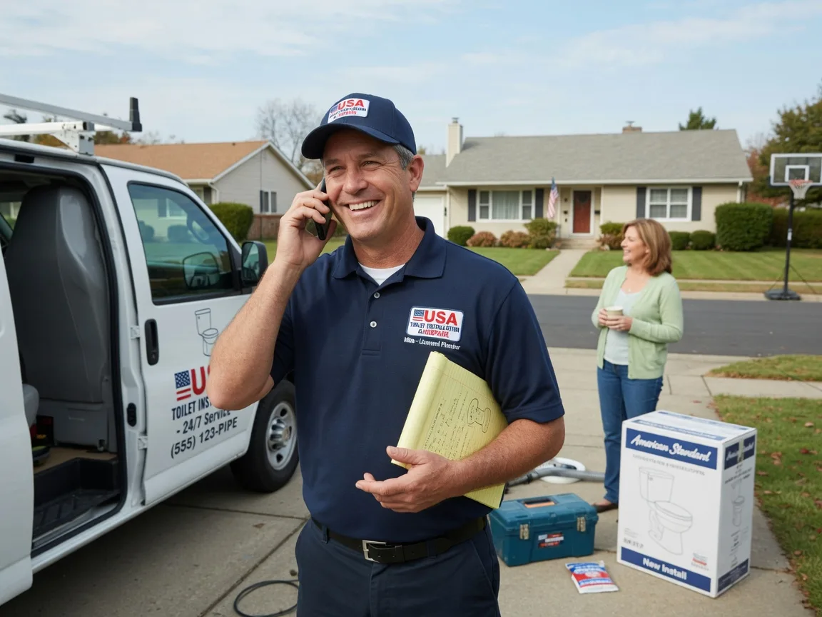 Toilet Installation Maple City, KS FAQs